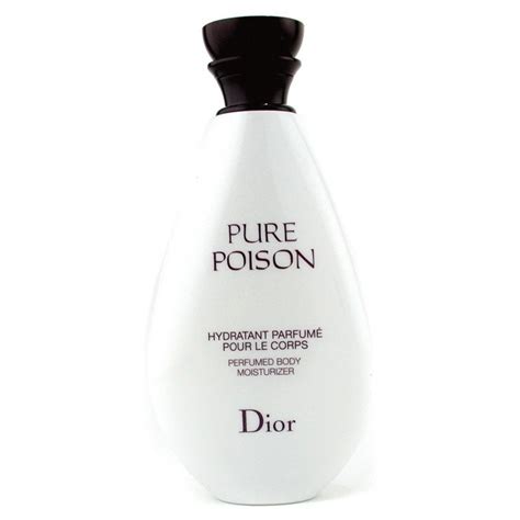 dior pure poison lotion|Dior pure poison 3.4 oz.